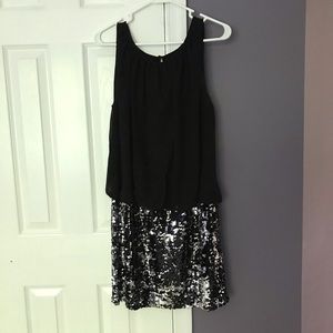 Adrianna Papell Sparkly Sequin Dress